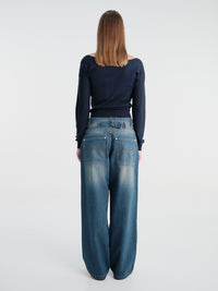 Gimaguas - Sanvi Jumper in Navy
