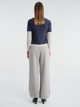 Gimaguas - Triple Tee in Grey Navy