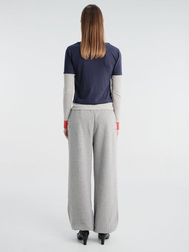 Gimaguas - Triple Tee in Grey Navy