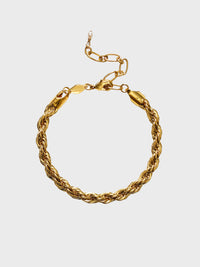 Anni Lu - Golden Rope Bracelet in Gold