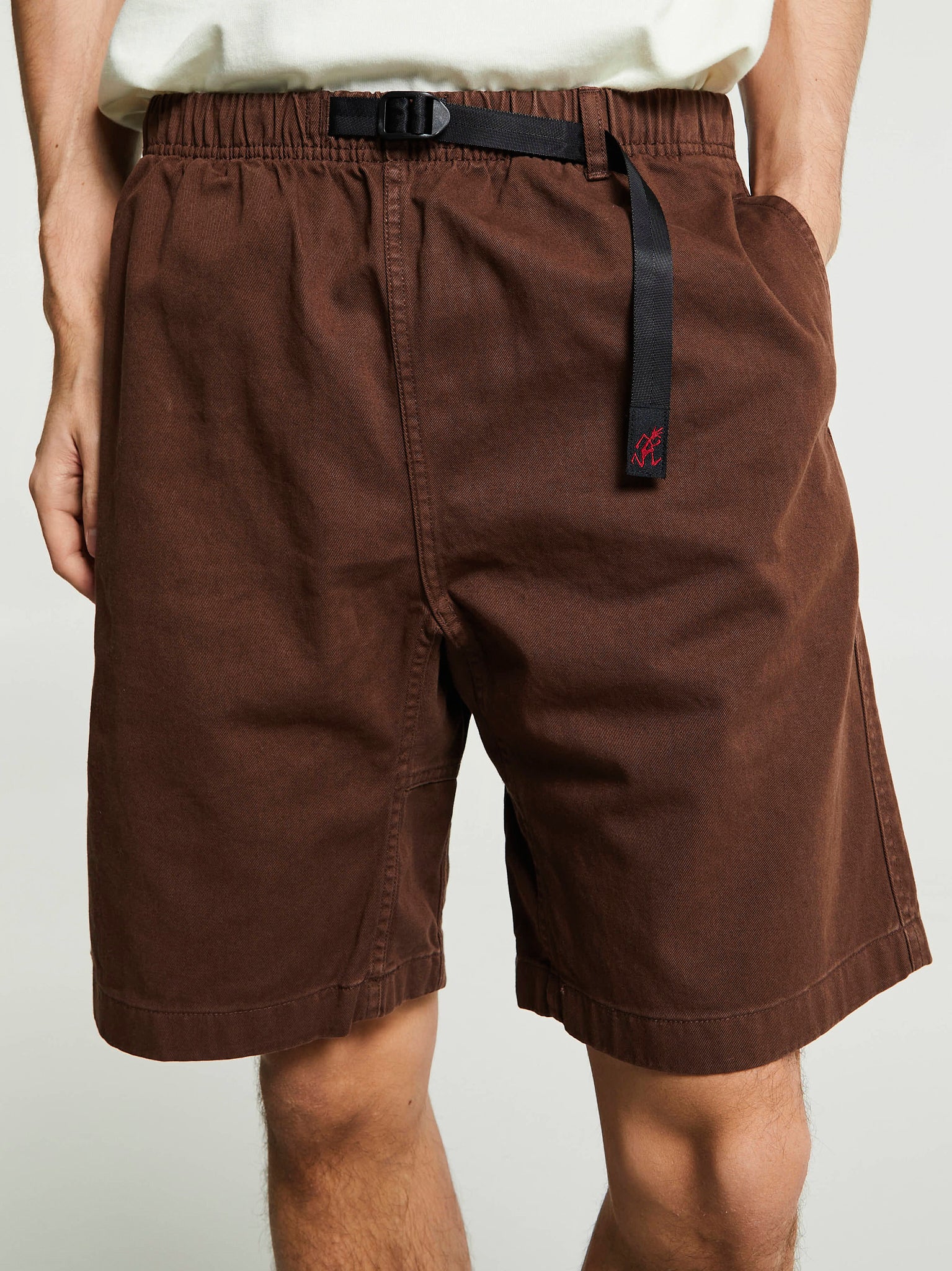 Gramicci - G-Shorts in Tobacco