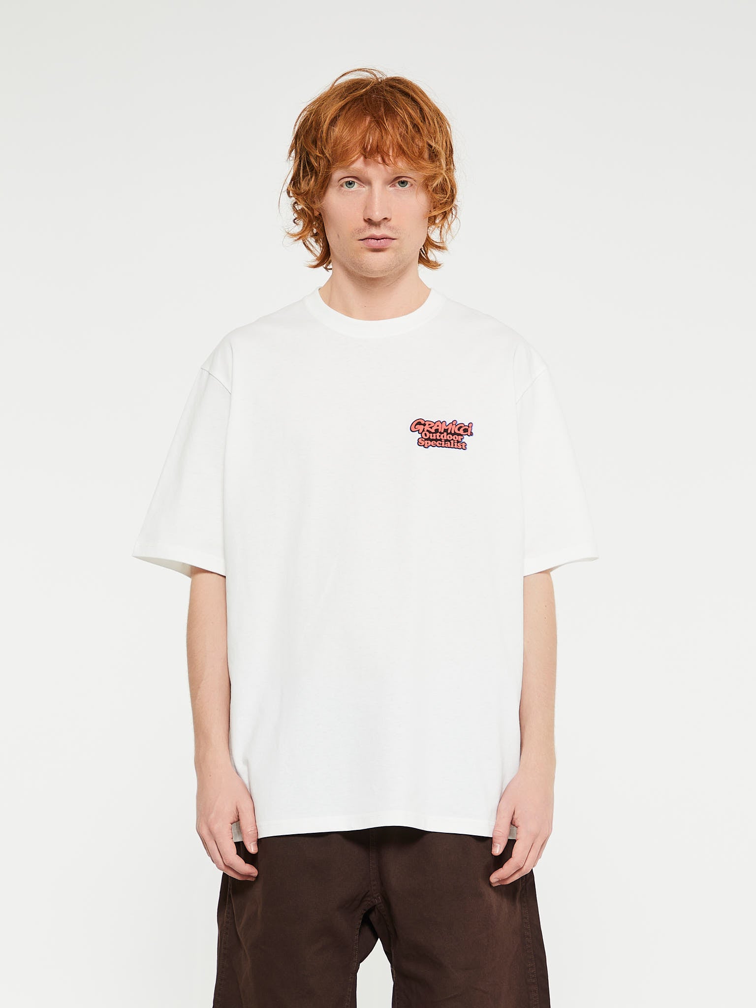 Gramicci - Outdoor Specialist T-Shirt in White
