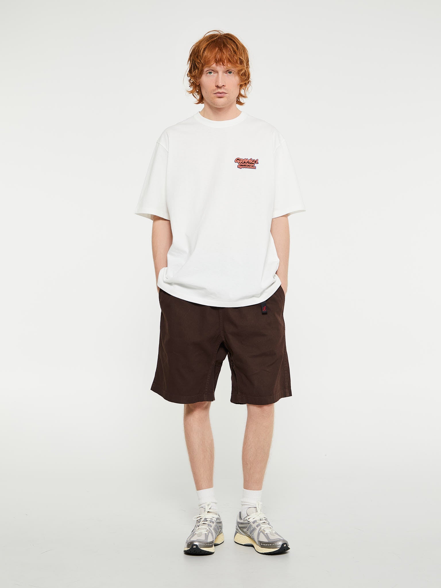 Outdoor Specialist T-Shirt i Hvid