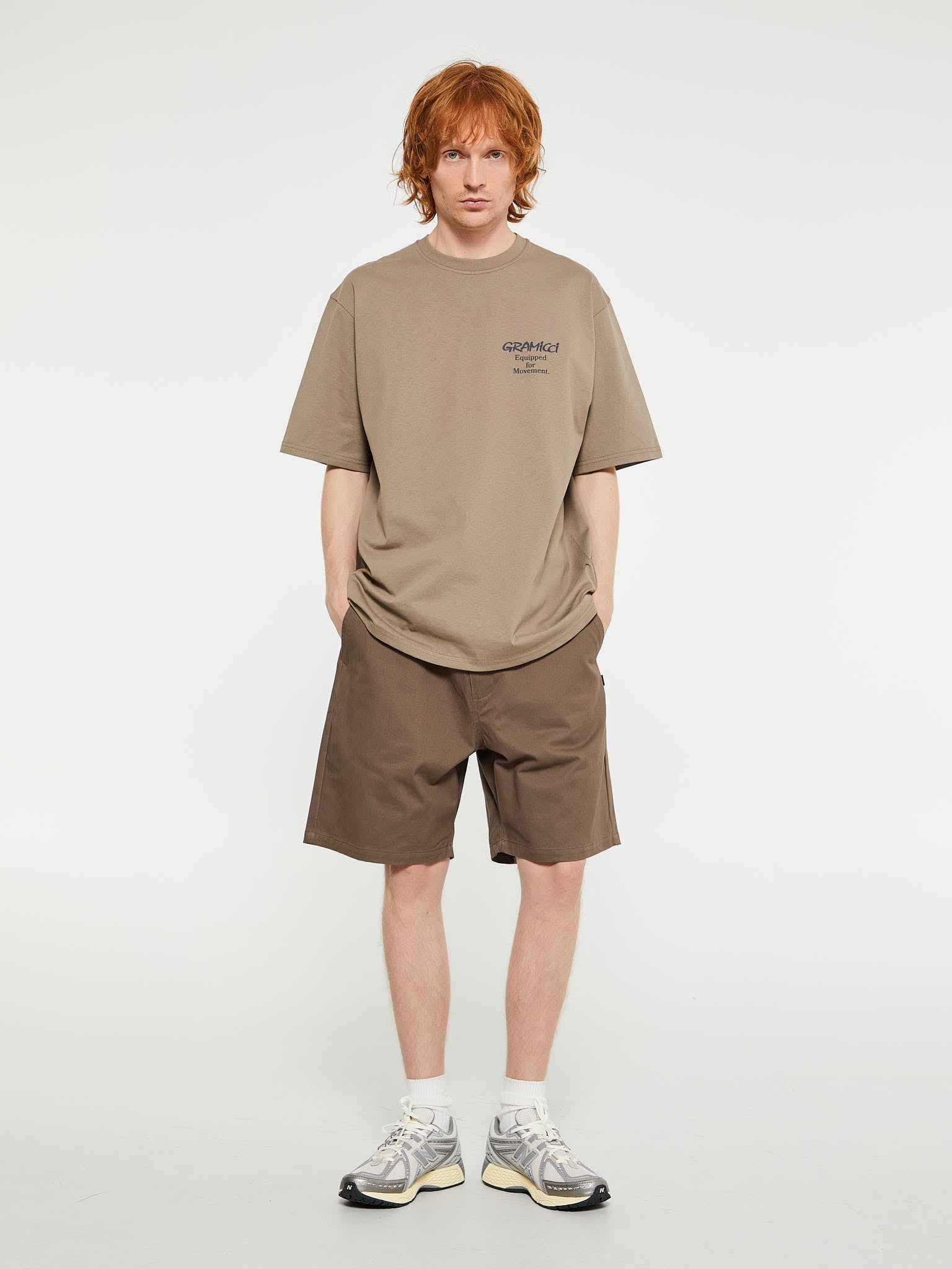 Equipped T-Shirt in Brown