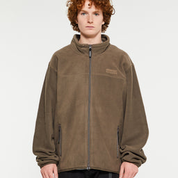 Gramicci - Thermal Fleece Jacket in Taupe