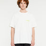 Gramicci - Footprints T-Shirt in White