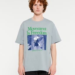 Gramicci - Movement T-Shirt in Slate