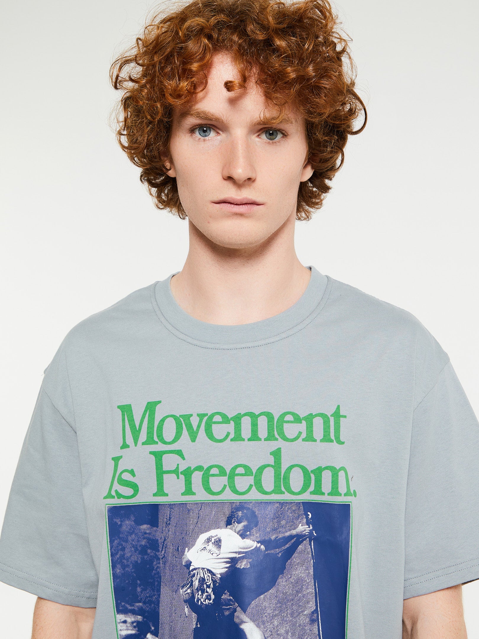 Gramicci - Movement T-Shirt in Slate – stoy