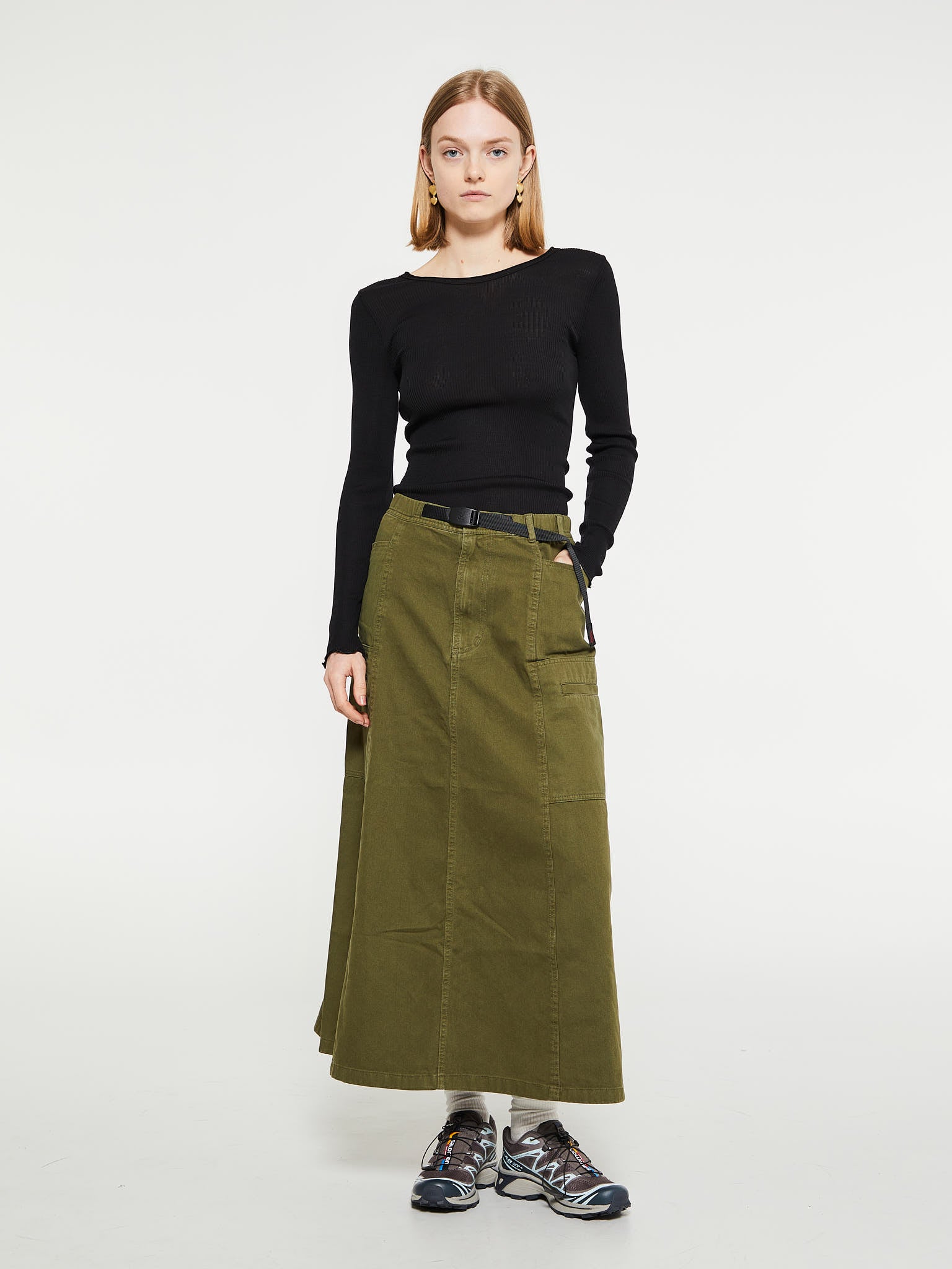 Gramicci - Voyager Skirt in Green