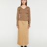 Gramicci - Long Baker Skirt in Chino