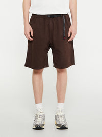 Gramicci - G-Shorts in Dark Brown