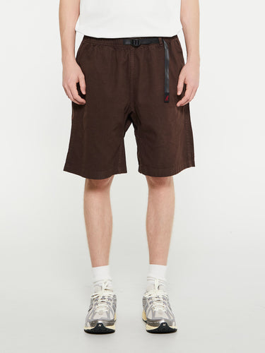 Gramicci - G-Shorts in Dark Brown