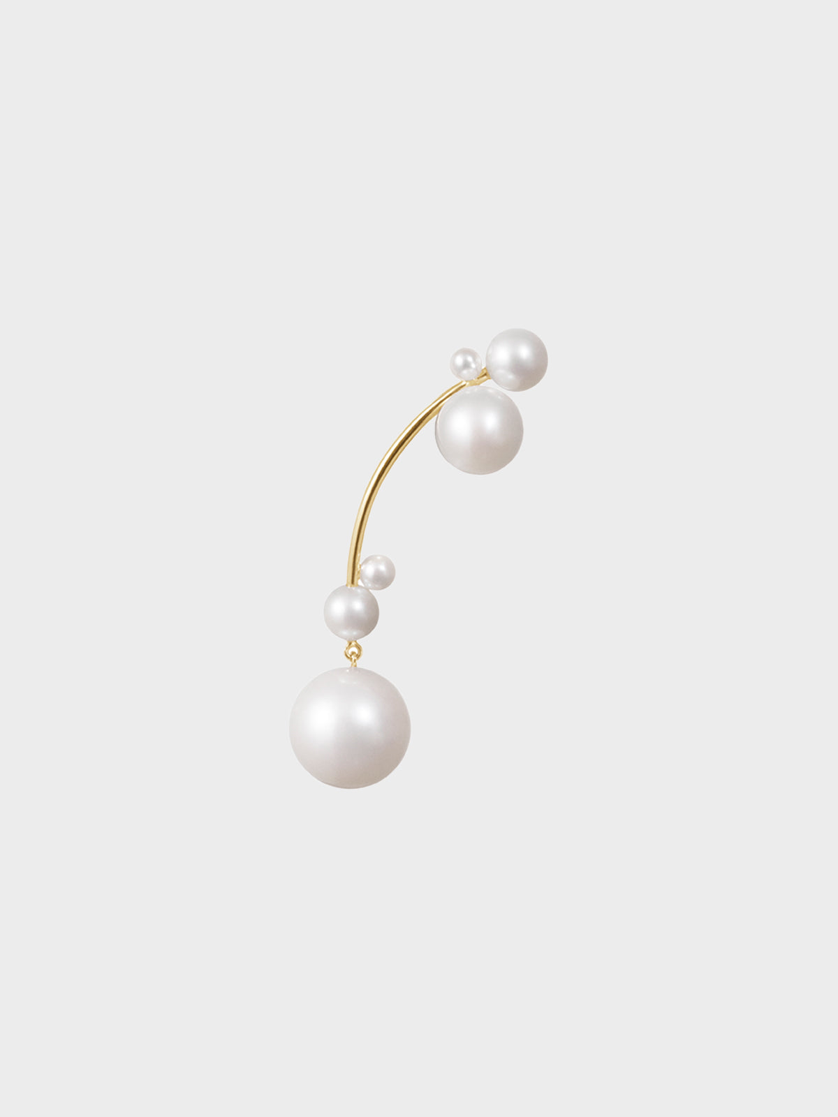 Sophie Bille Brahe - Grand Stella Perle Earring