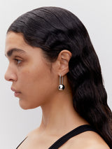 Maria Black - Grosse Schlesi Earring in Silver