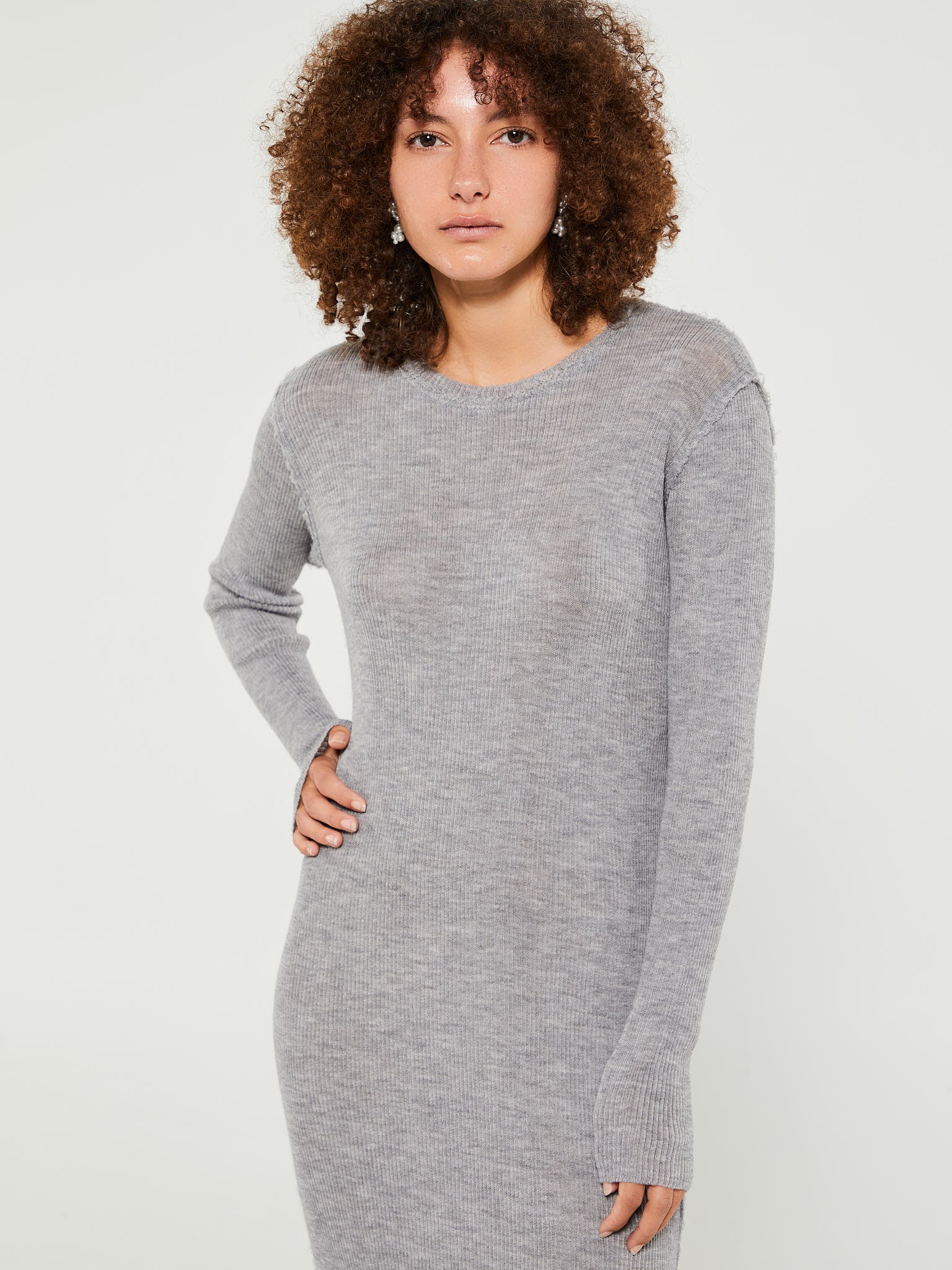 Gudrun & Gudrun - Bina Dress in Grey