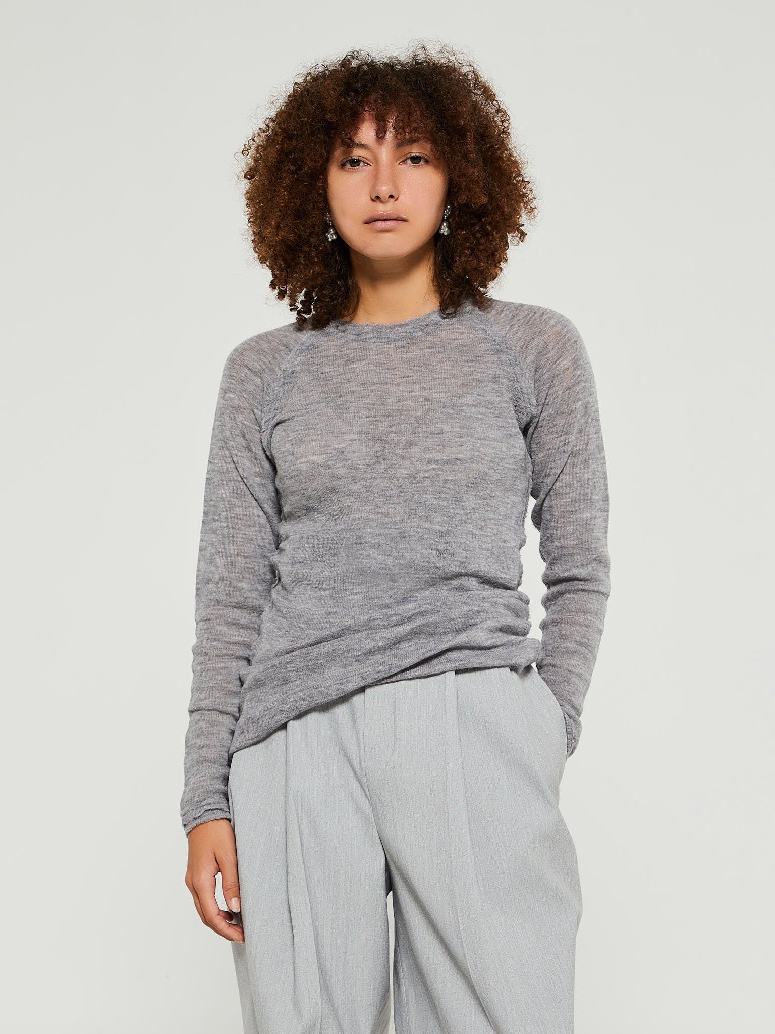 Gudrun & Gudrun - Barba Top in Grey