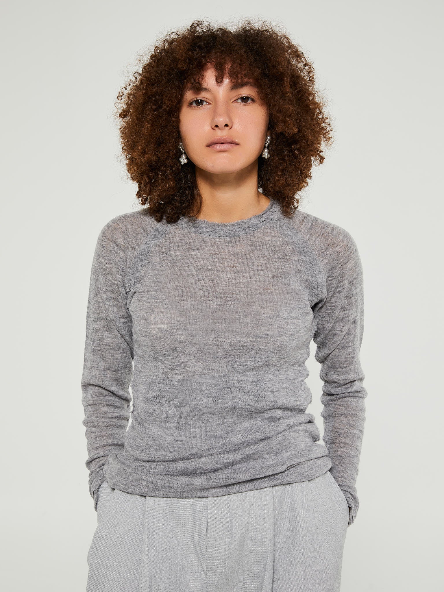 Gudrun & Gudrun - Barba Top in Grey