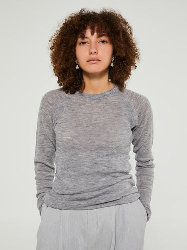 Gudrun & Gudrun - Barba Top in Grey