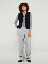 Gudrun & Gudrun - Barba Top in Grey
