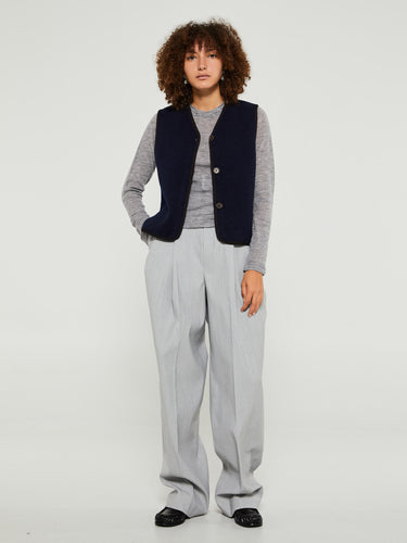 Gudrun & Gudrun - Barba Top in Grey