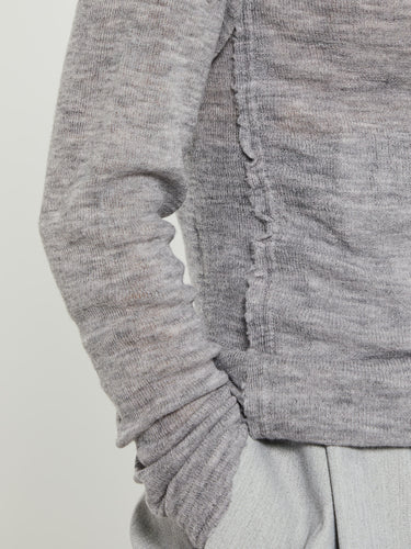 Gudrun & Gudrun - Barba Top in Grey