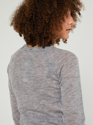 Gudrun & Gudrun - Barba Top in Grey