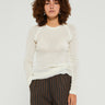 Gudrun & Gudrun - Barba Top in Off-White