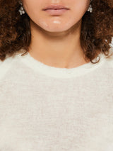 Gudrun & Gudrun - Barba Top in Off-White