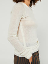 Gudrun & Gudrun - Barba Top in Off-White