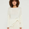 Gudrun & Gudrun - Billa Oversized Sweater in Off-White