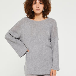 Gudrun & Gudrun - Billa Oversized Sweater in Grey