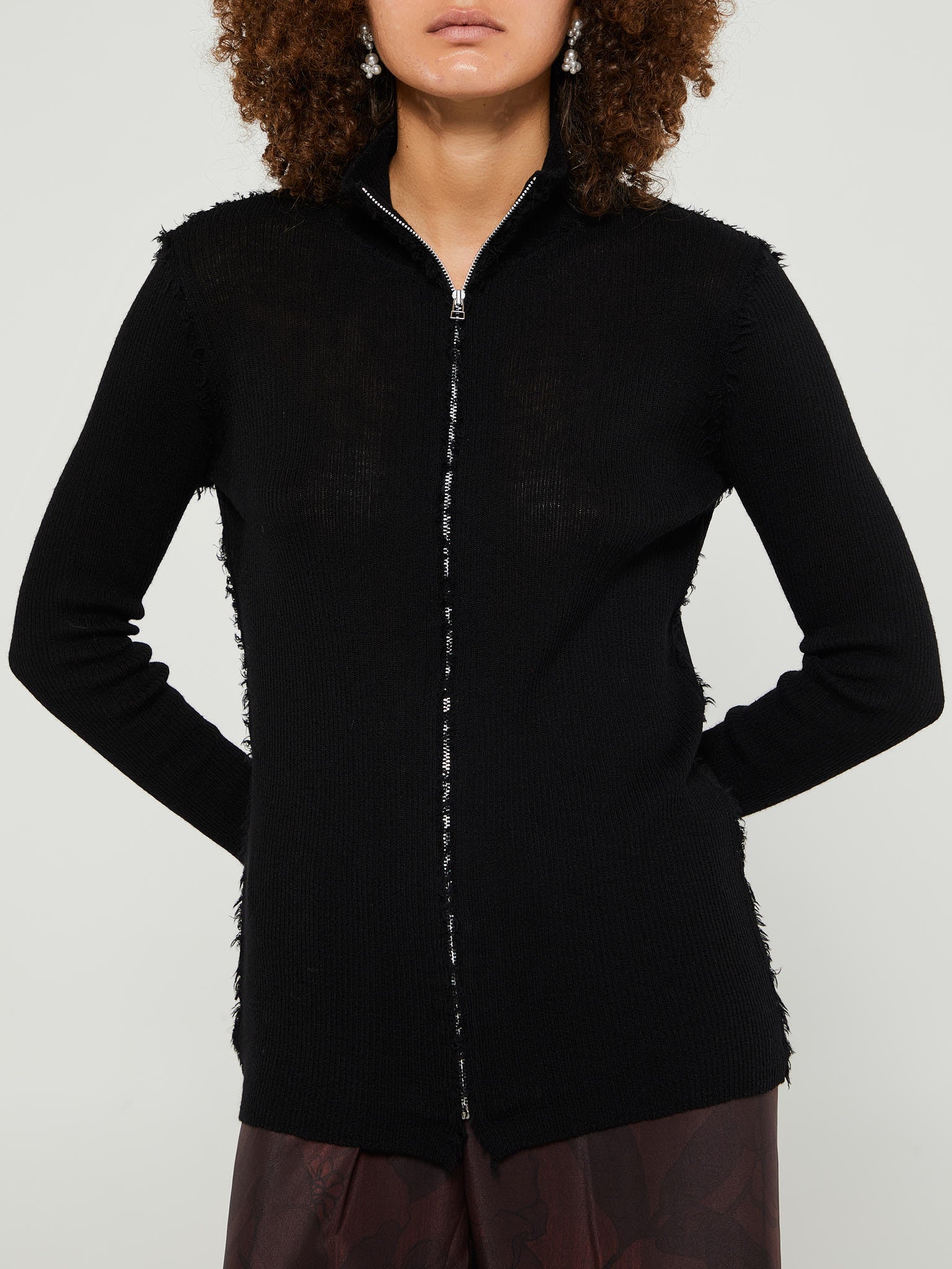 Gudrun & Gudrun - Beata Cardigan in Black