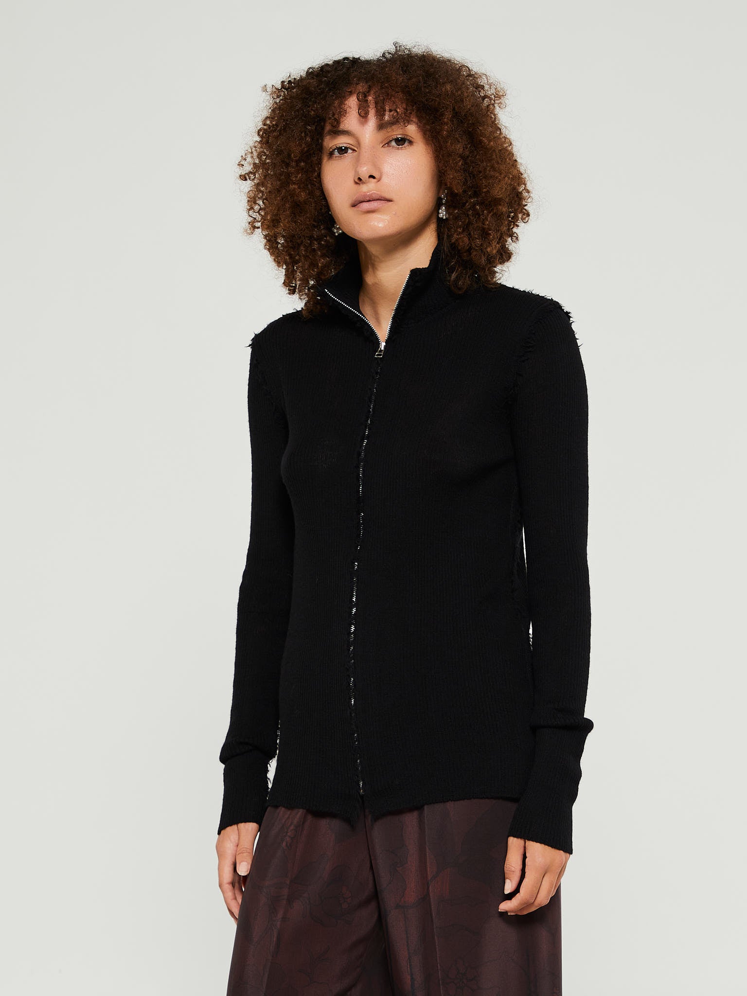 Gudrun & Gudrun - Beata Cardigan in Black