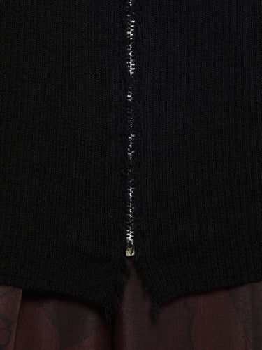 Gudrun & Gudrun - Beata Cardigan in Black
