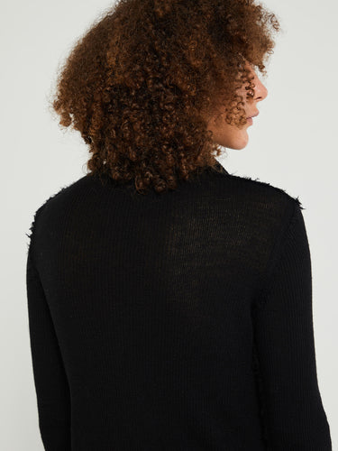 Gudrun & Gudrun - Beata Cardigan in Black