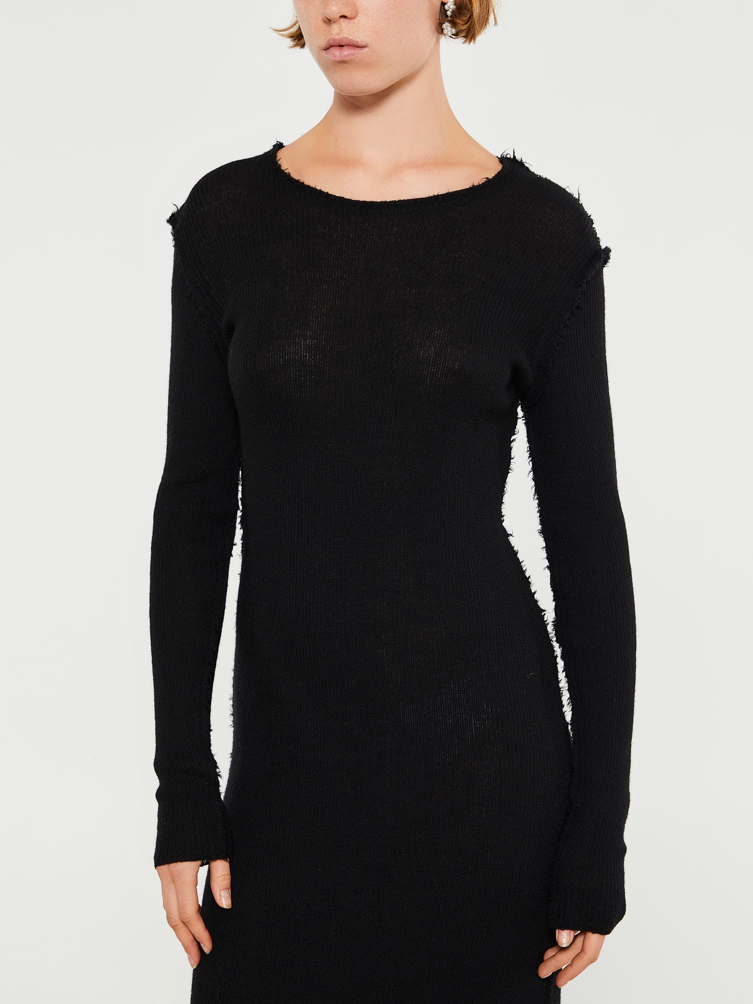 Bina Dress in Black