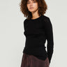 Gudrun & Gudrun - Barba Top in Black