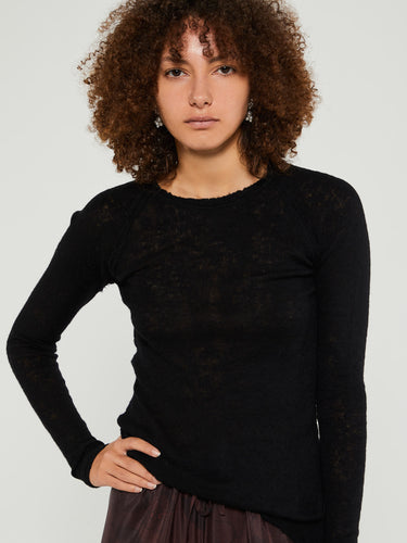 Gudrun & Gudrun - Barba Top in Black