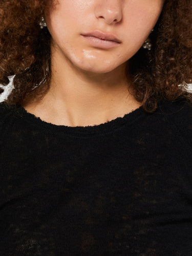 Gudrun & Gudrun - Barba Top in Black