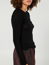Gudrun & Gudrun - Barba Top in Black