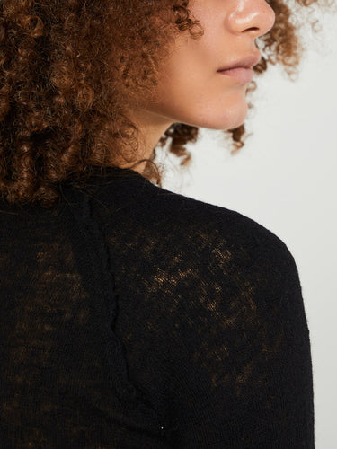 Gudrun & Gudrun - Barba Top in Black