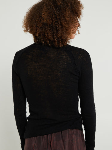Gudrun & Gudrun - Barba Top in Black