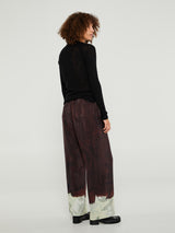 Gudrun & Gudrun - Barba Top in Black