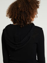 Gudrun & Gudrun - Brim Hoodie in Black