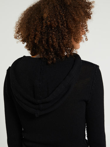 Gudrun & Gudrun - Brim Hoodie in Black