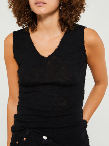 Gudrun & Gudrun - Bryndis Top in Black