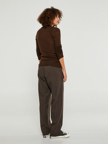 Gudrun & Gudrun - Barba Top in Chocolate