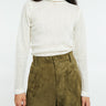 Gudrun & Gudrun - Bjørk Top in Off-White