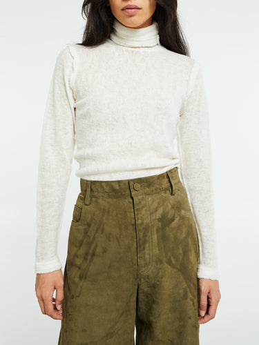Gudrun & Gudrun - Bjørk Top in Off-White
