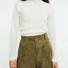 Gudrun & Gudrun - Bjørk Top in Off-White